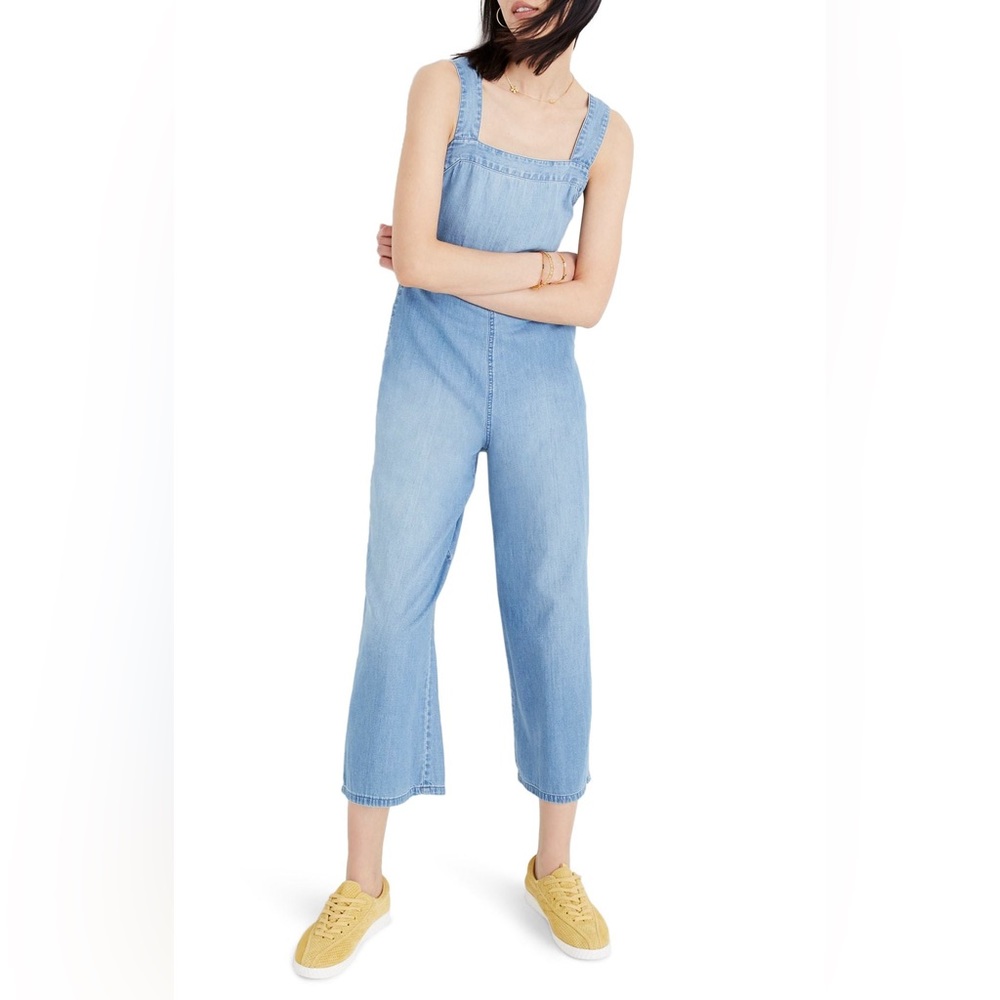 Madewell denim jumper